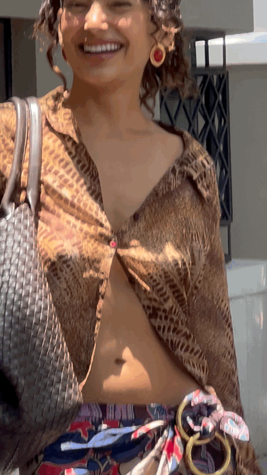 The Psicodélia Skirt by Prada