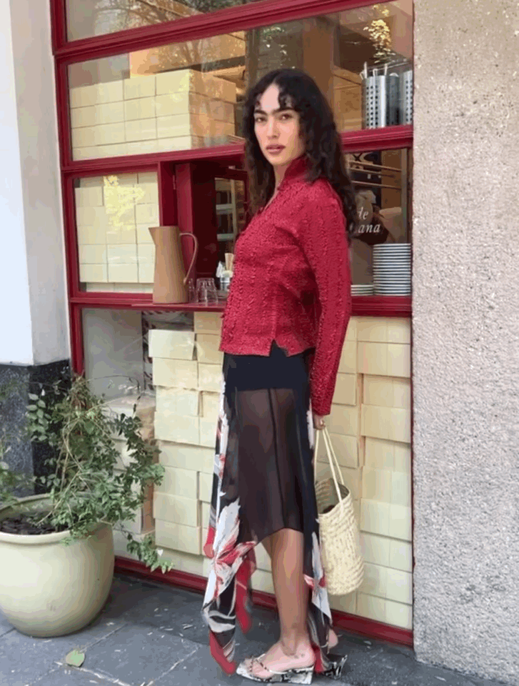 Bird of Paradise Skirt