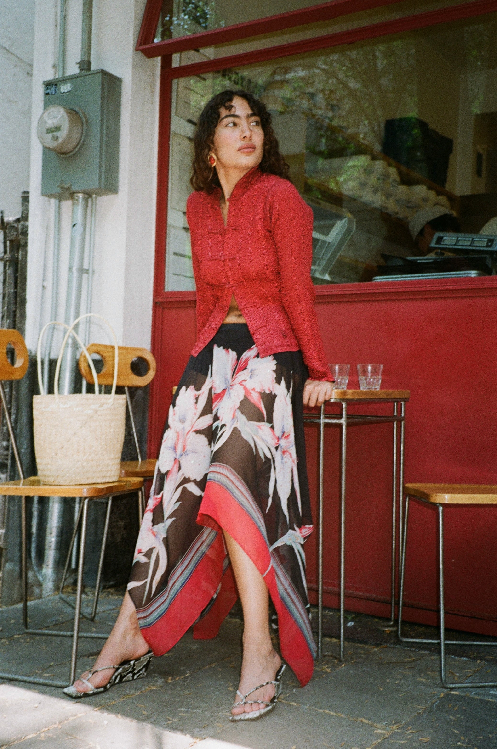 Bird of Paradise Skirt