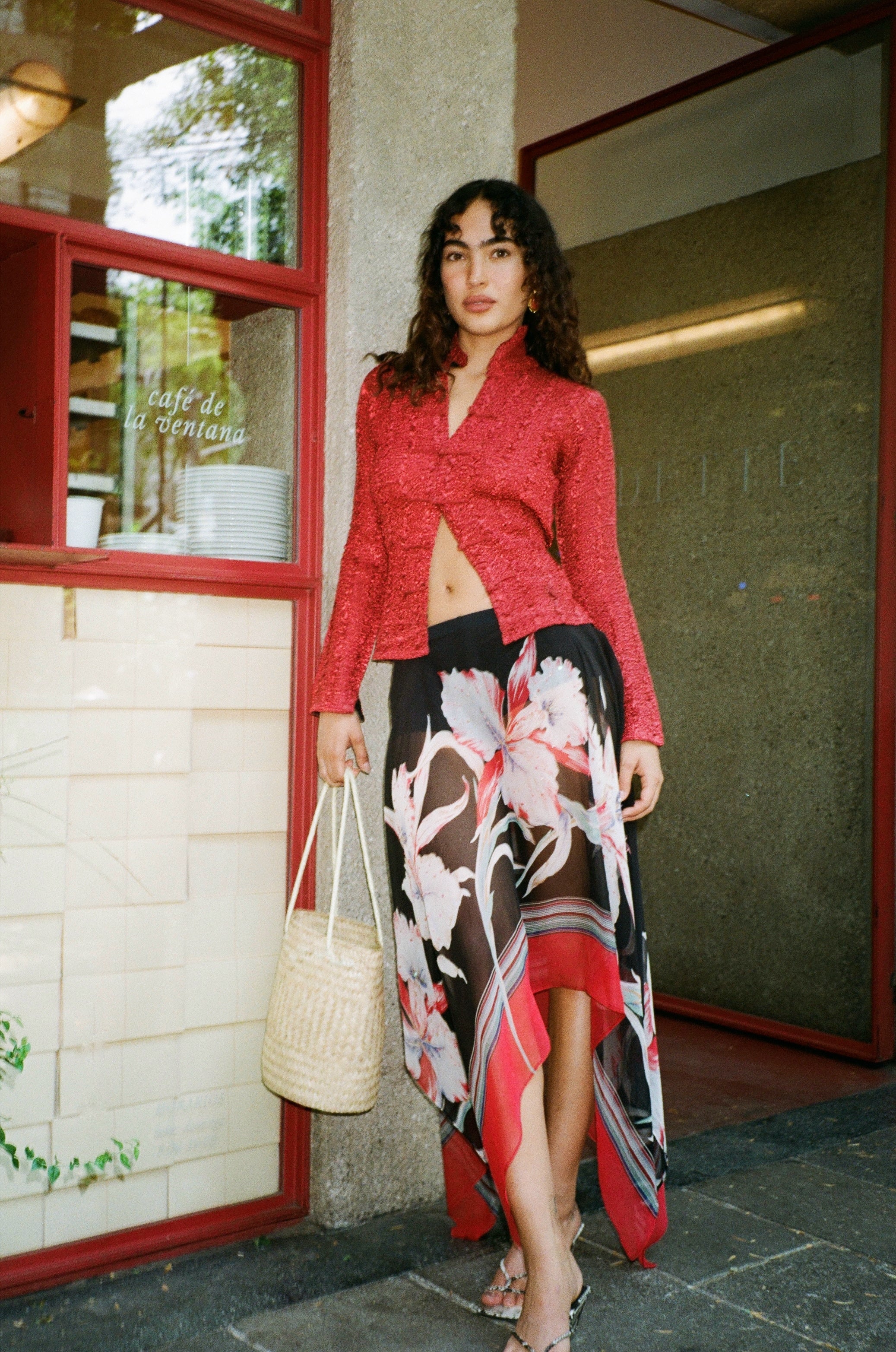 Bird of Paradise Skirt