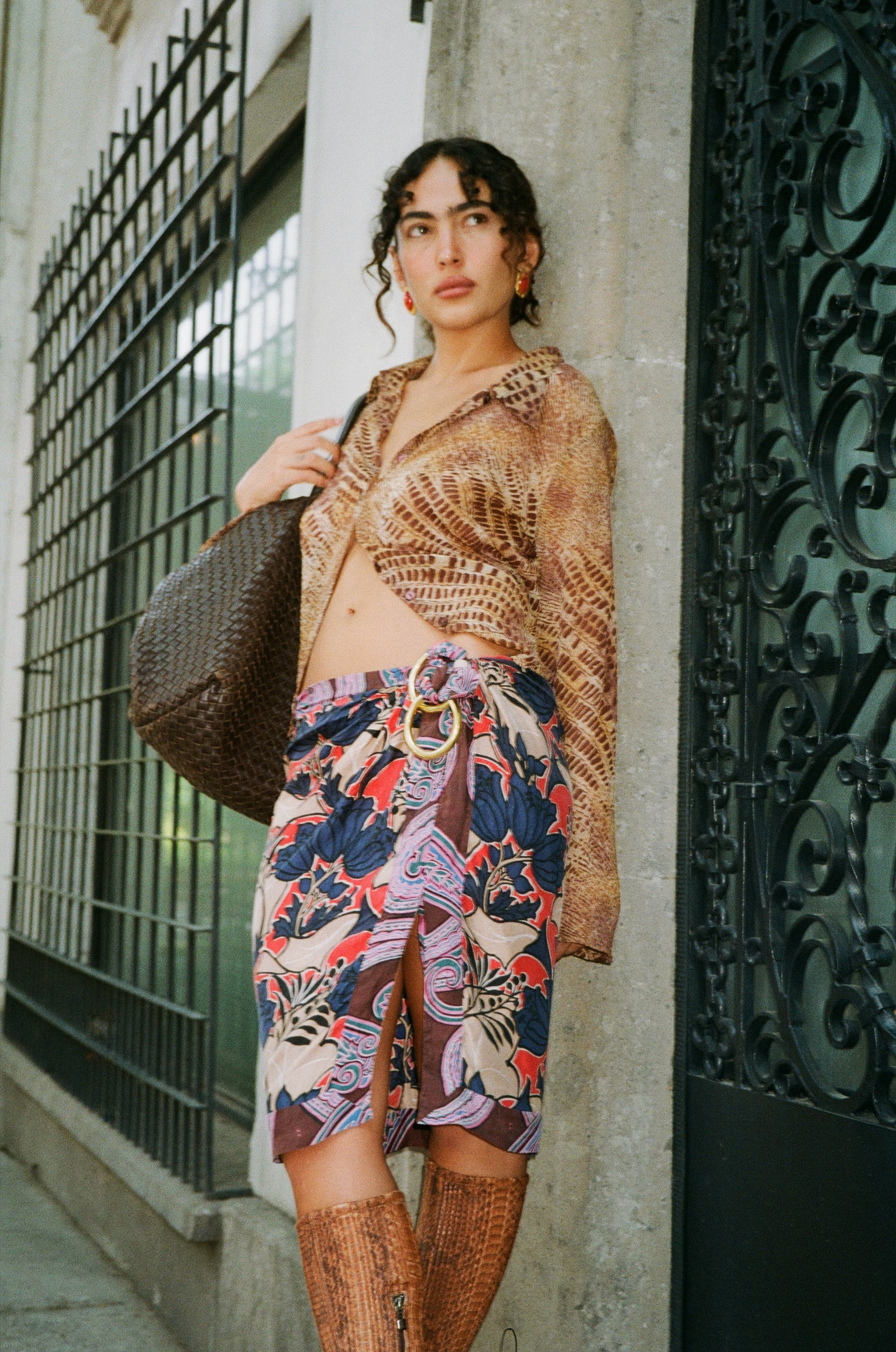 The Psicodélia Skirt by Prada
