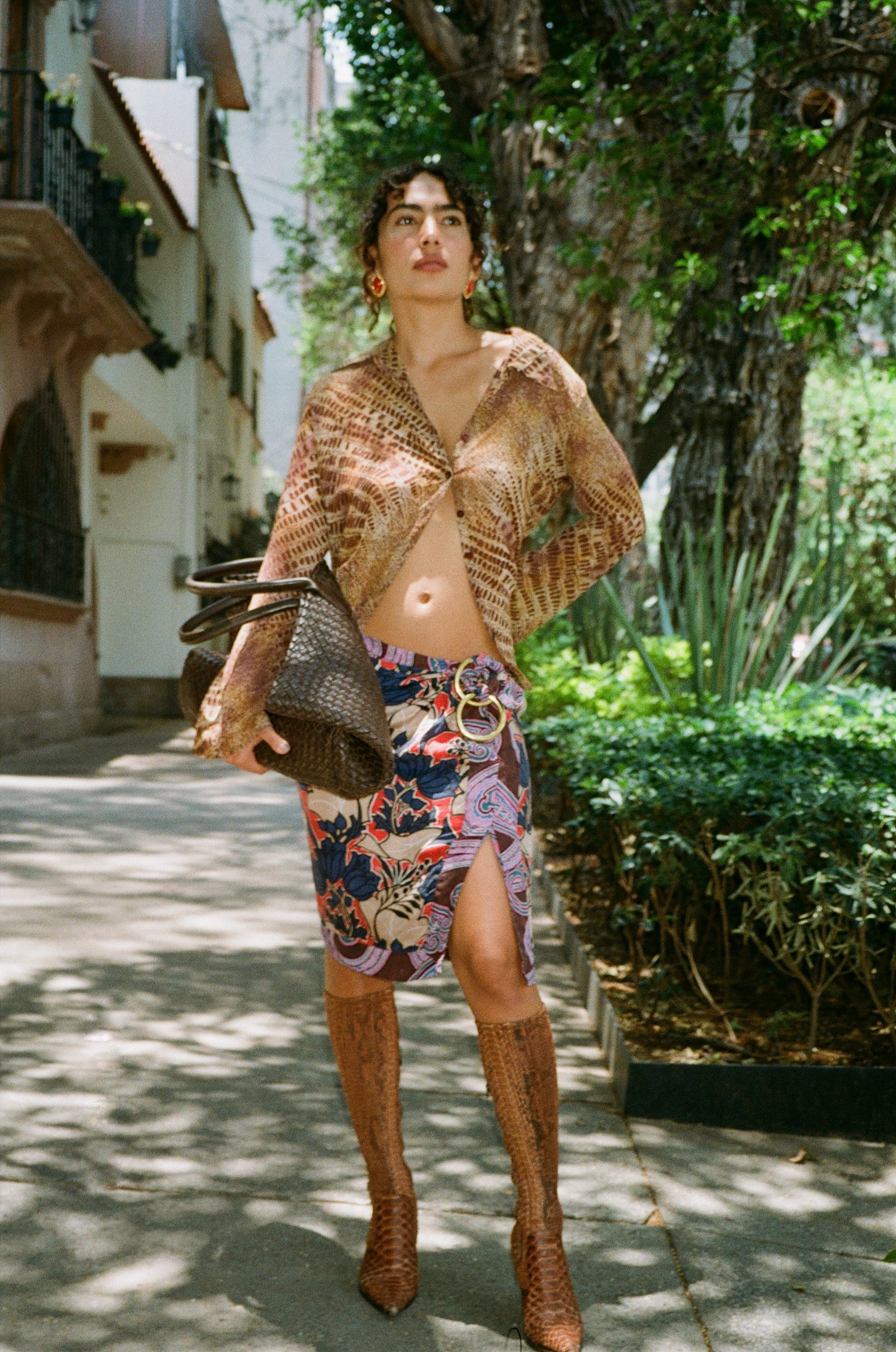 The Psicodélia Skirt by Prada