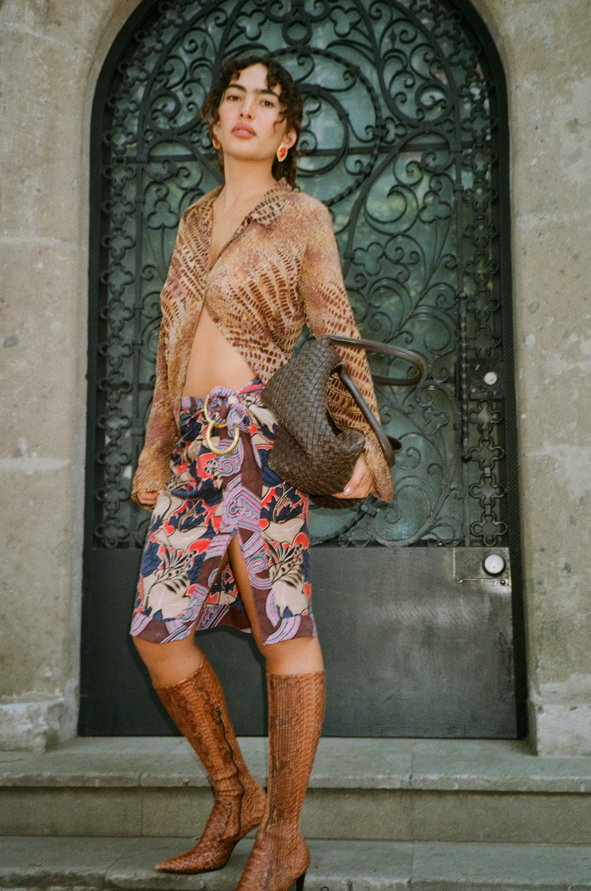 The Psicodélia Skirt by Prada