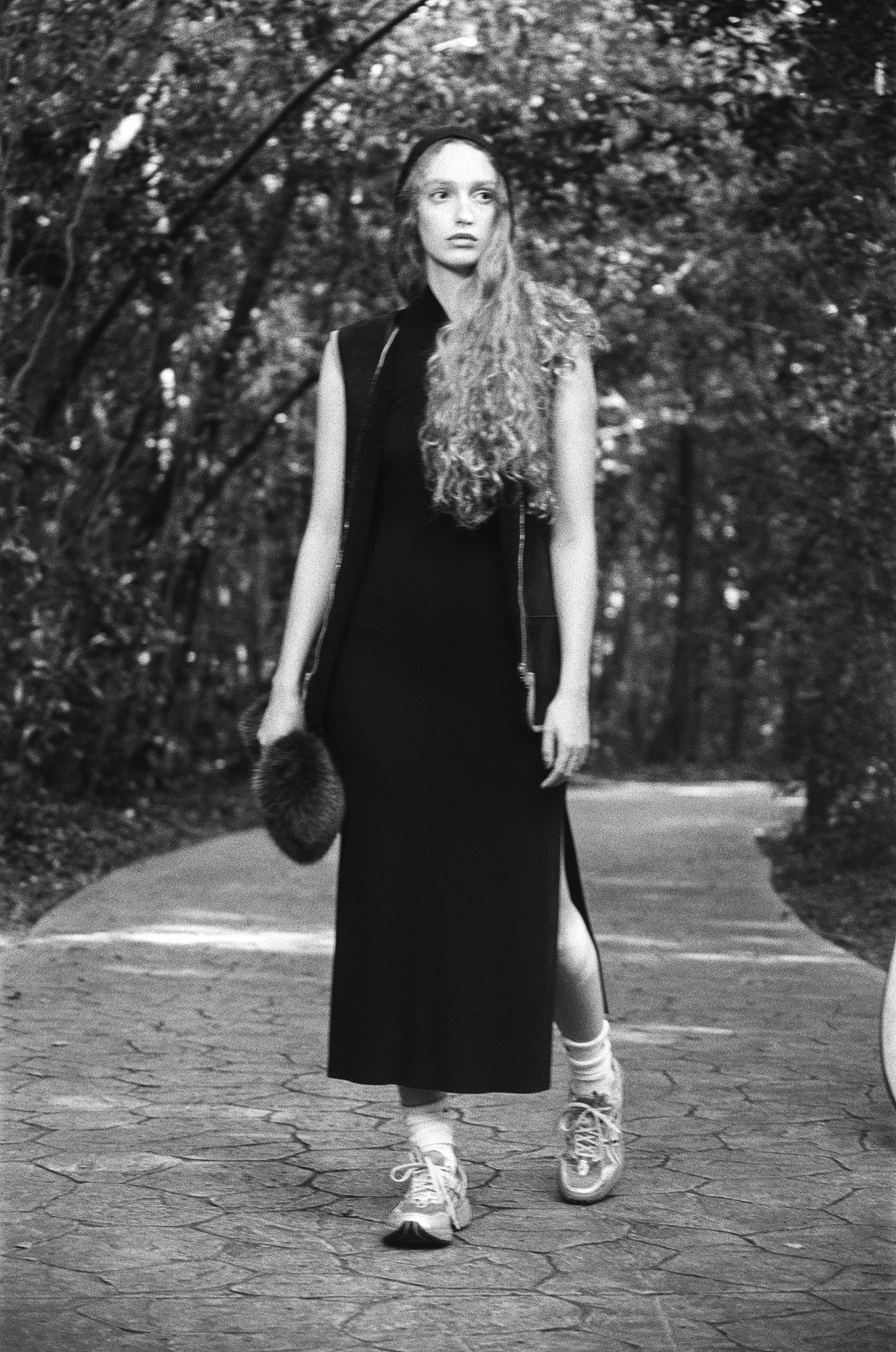 Vintage Cape Dress