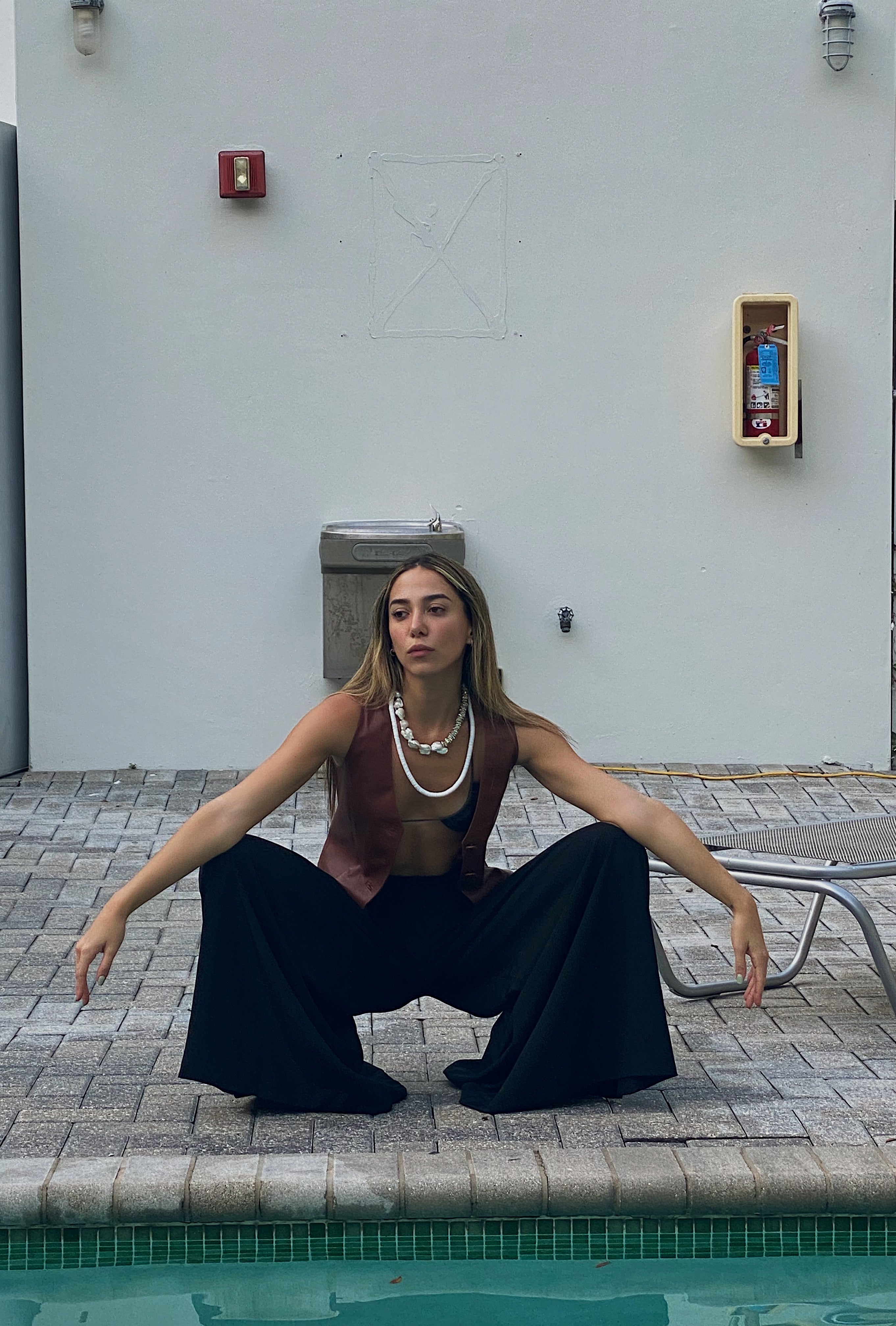 Silk Palazzo Pants