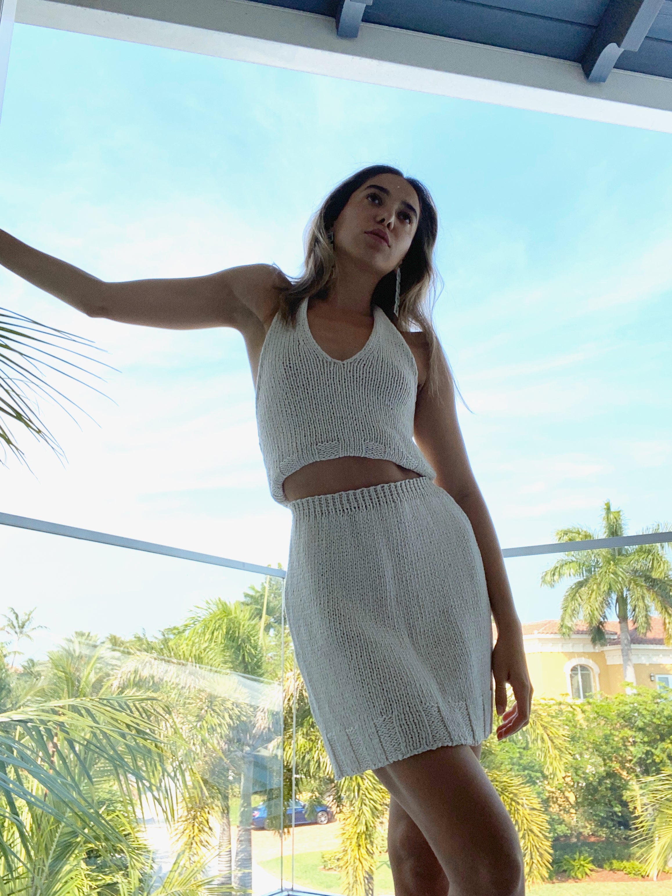 Carolina Knit Skirt