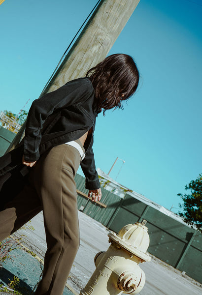Paris Georgia High Waisted Bootleg Trousers Quality Report
